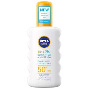 Solskydd NIVEA Kids Spray 50+ 200ml