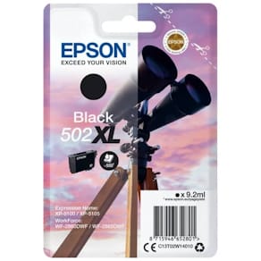 Tintenpatrone Epson 502XL, schwarz, Einzelpack