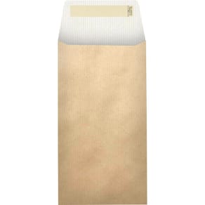 Geschenkbeutel Stewo Weihnachten, hellbraun