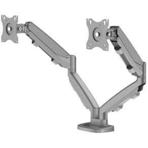 Monitorarm Fellowes Eppa Doppel, silber