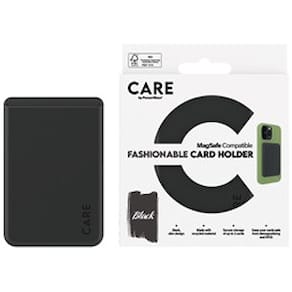 CARE Fashionable Card Holder Black iPhone