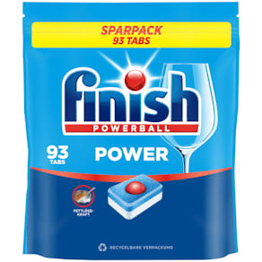 Geschirrspültabs Finish Power Fresh, 93 St.