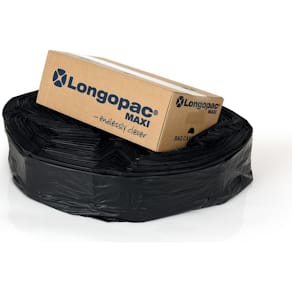 Säckkassett LONGOPAC Maxi Standard 110m svart