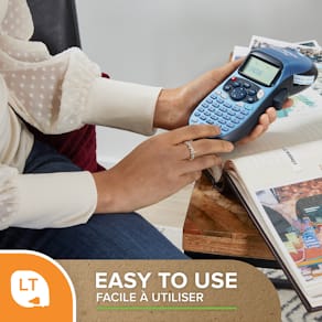 Tape LetraTag paper 12mmx4m white