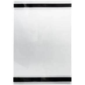 Magnetficka PVC A4 stående Klar