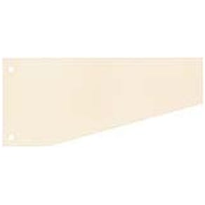 Trennstreifen WEKRE Trapez, chamois, 100 Stück