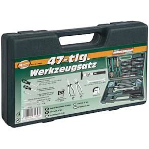 Werkzeugkoffer MANNESMANN, 47-tlg.