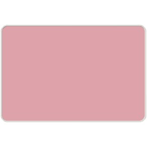 Lintex FRAME Glastavla, 1500 × 1000 × 50 mm, Blush 680