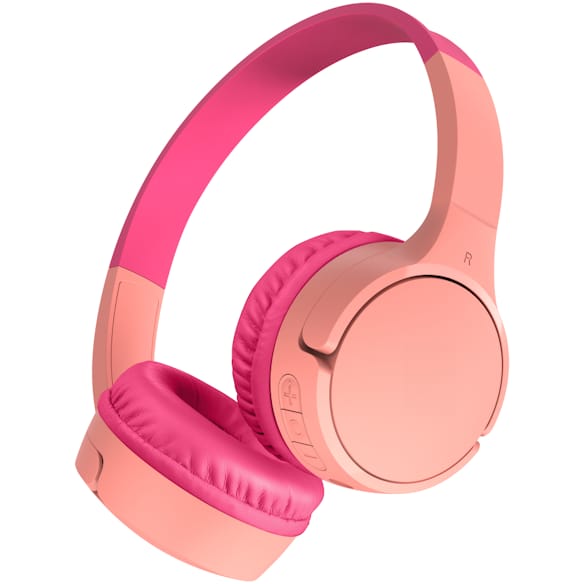 Soundform Mini Kids Headphones, Pink