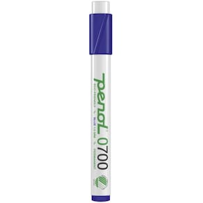 Marker Penol 0700 blå, rund spids 1,5 mm, 10 stk
