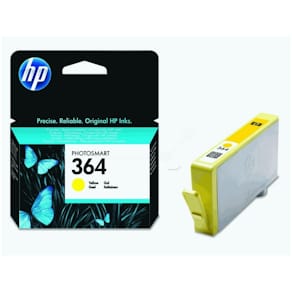 Tintenpatrone HP 364, gelb