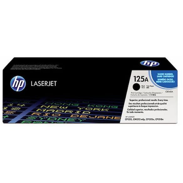 Toner HP CB540A 2.2K sort