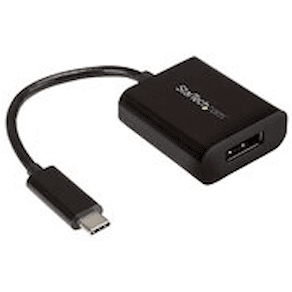 StarTech.com USB C to DisplayPort Adapter 4K 60Hz - USB Type-C