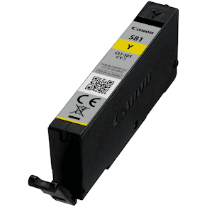 Bläckpatron CANON CLI-581 gul