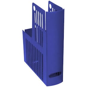 Tidskriftsamlare Collecta A4 Blå, 72x239x313mm