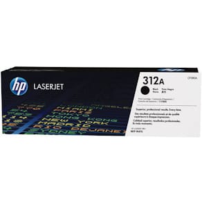 Toner HP CF380A 312A 2280 sort