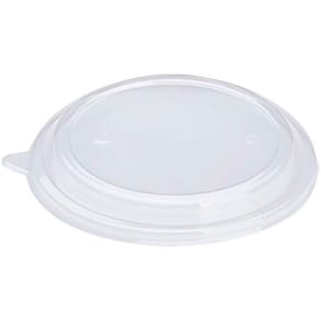 Låg til salatskål, Ø150 mm, A-PET, klar, 20 oz, 50 stk