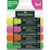 Överstrykningspenna FABER-CASTELL Textliner 48, 4-pack