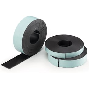 Magnetband Självhäftande, 12,5mm x 3m