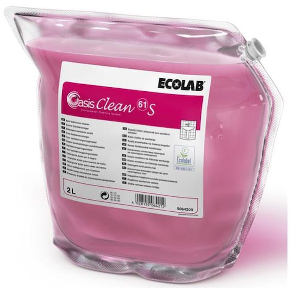 Sanitær ECOLAB Oasis Clean 61 S 2L 2st