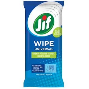 Wipes JIF universal (30)