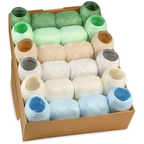 Geschenkband Präsent Poly Glitter, sortiert