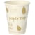 Pappersbägare PURE Zero 24cl 50/fp