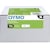 Tape Dymo D1, 9 mm, zwart op wit, pak van 10 stuks