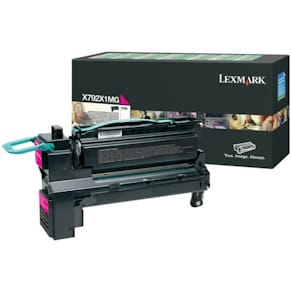 Toner Lexmark X792 Return HY, magenta