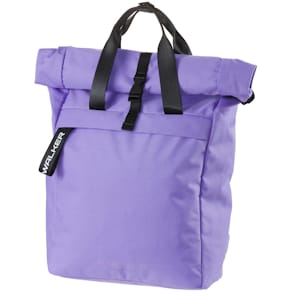 Rucksack WALKER Roll Top, lavender