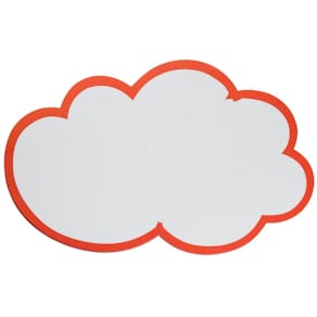 Moderationskarte FRANKEN Moderationswolke, 20 St.