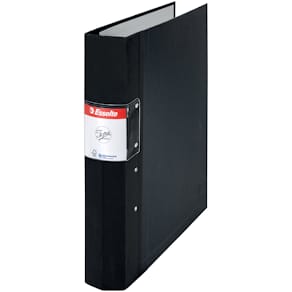 Gaffelpärm JOPA A4 Trärygg Svart, 60mm