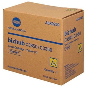 Toner MINOLTA C3350 10K gul