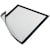 Magnetisch kader Durable Duraframe Magnetic, zwart, ft A4, pak 5