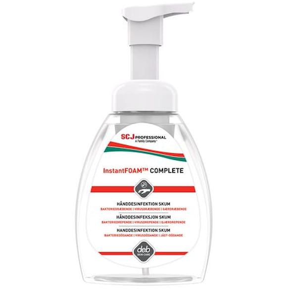 Hånddesinfeksjon SCJP Instant Foam 250ml