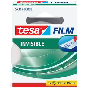 Klebefilm tesa Invisible 19 mm x 33 m, matt