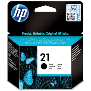 HP 21 - Svart - original - bläckpatron - för Deskjet F2149,
