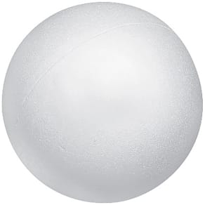 Styroporkugel Knorr Prandell, Ø 6 cm, weiß
