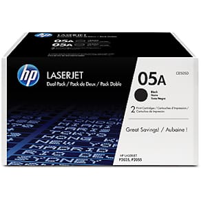 Toner HP CE505D 05A 4,6K svart 2/fp