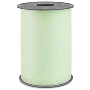 Gavebånd glitter mint 10mm 100m