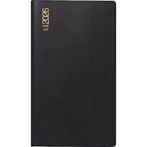 Taschenkalender RIDO TM 11 – 2026, schwarz