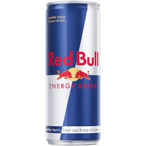 Energidryck RED BULL, 25cl, inkl.pant