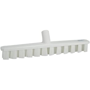 Dækbørste Vikan UST hård, hvid 400 mm