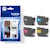 Tintenpatronen Brother Value Pack, schwarz/cyan/magenta/gelb