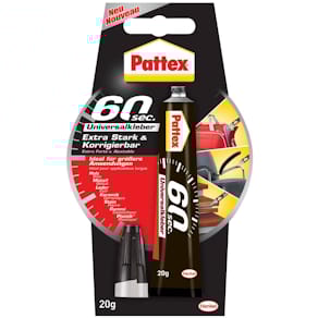 Universalkleber Pattex 60 sec, 20 g