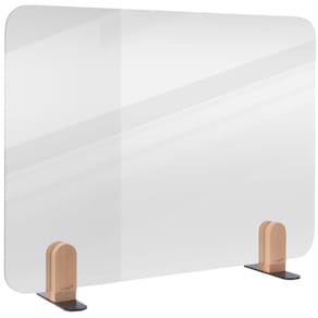 Tischtrennwand Legamaster Elements, transparent