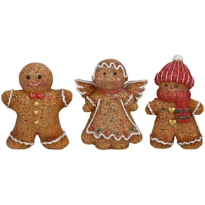 Weihnachtsfigur POSIWIO Lebkuchenfigur, sortiert