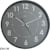 Wandklok Orium by CEP, quartz, diameter 30 cm, grijs