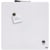 Whiteboard Nobo Mini, magnetisch, tegel zonder lijst, 36 x 36 cm