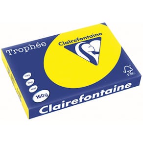 Gekleurd papier Clairefontaine Trophée Intens, A3, 160 g, 250 vel